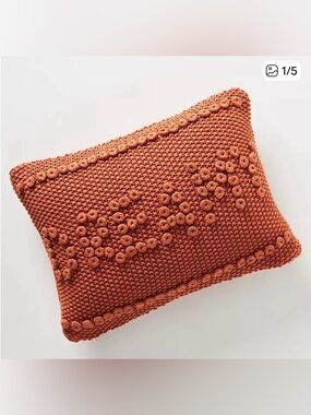 Anthropologie Dreamy Pillow